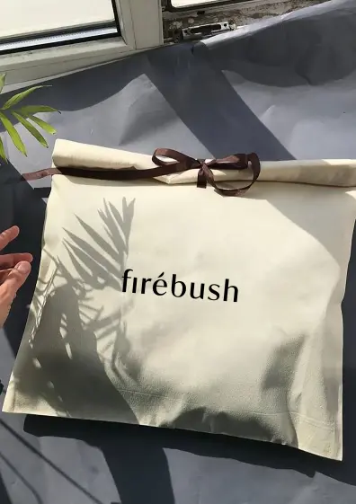 Firebush Shipping Policy Banner