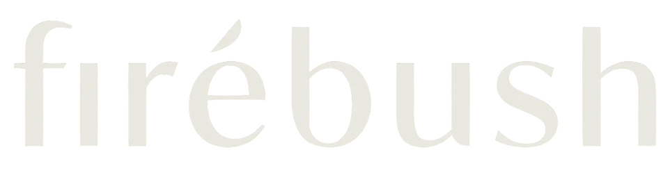 Firebush Text Logo