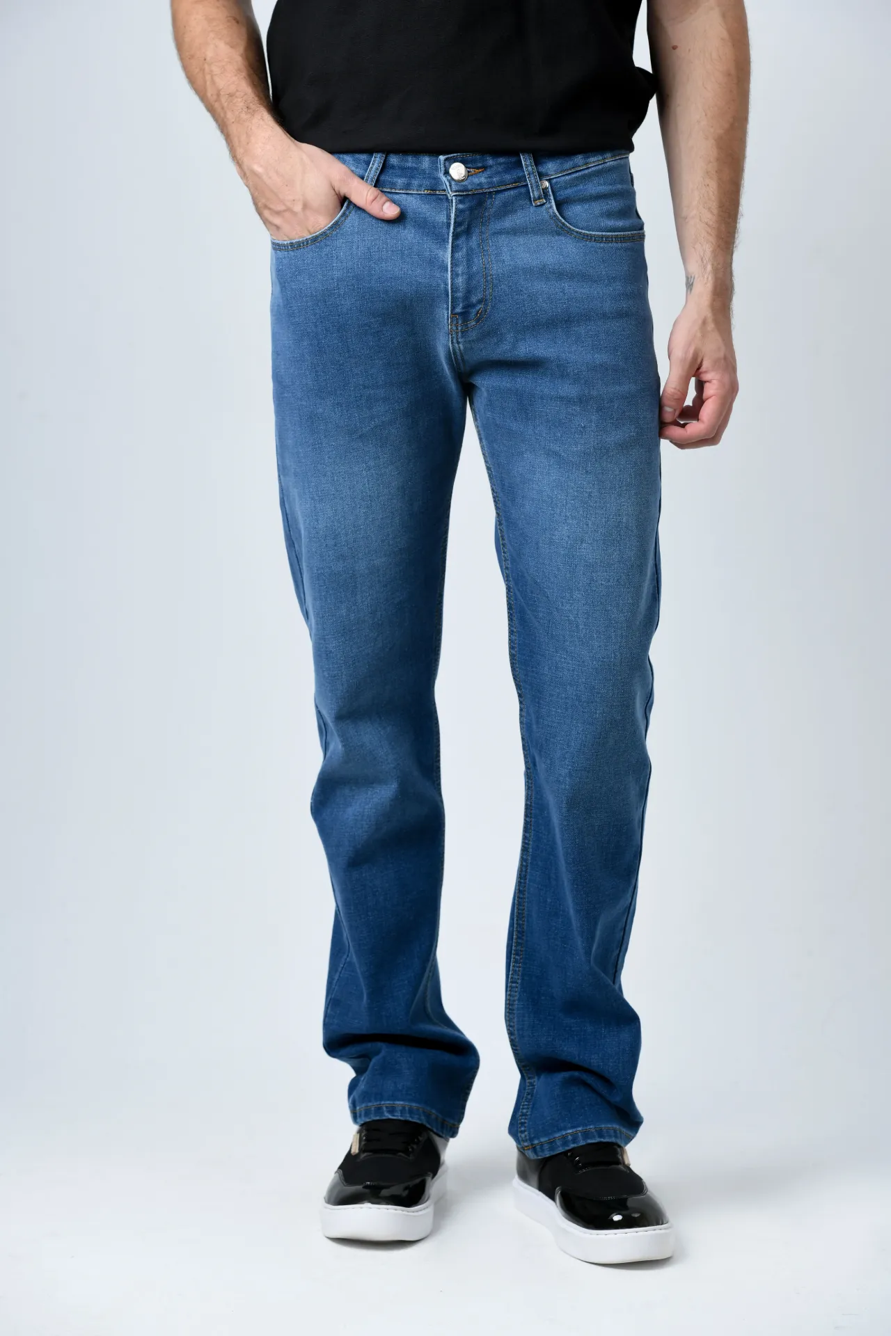 Denim Pants (S)