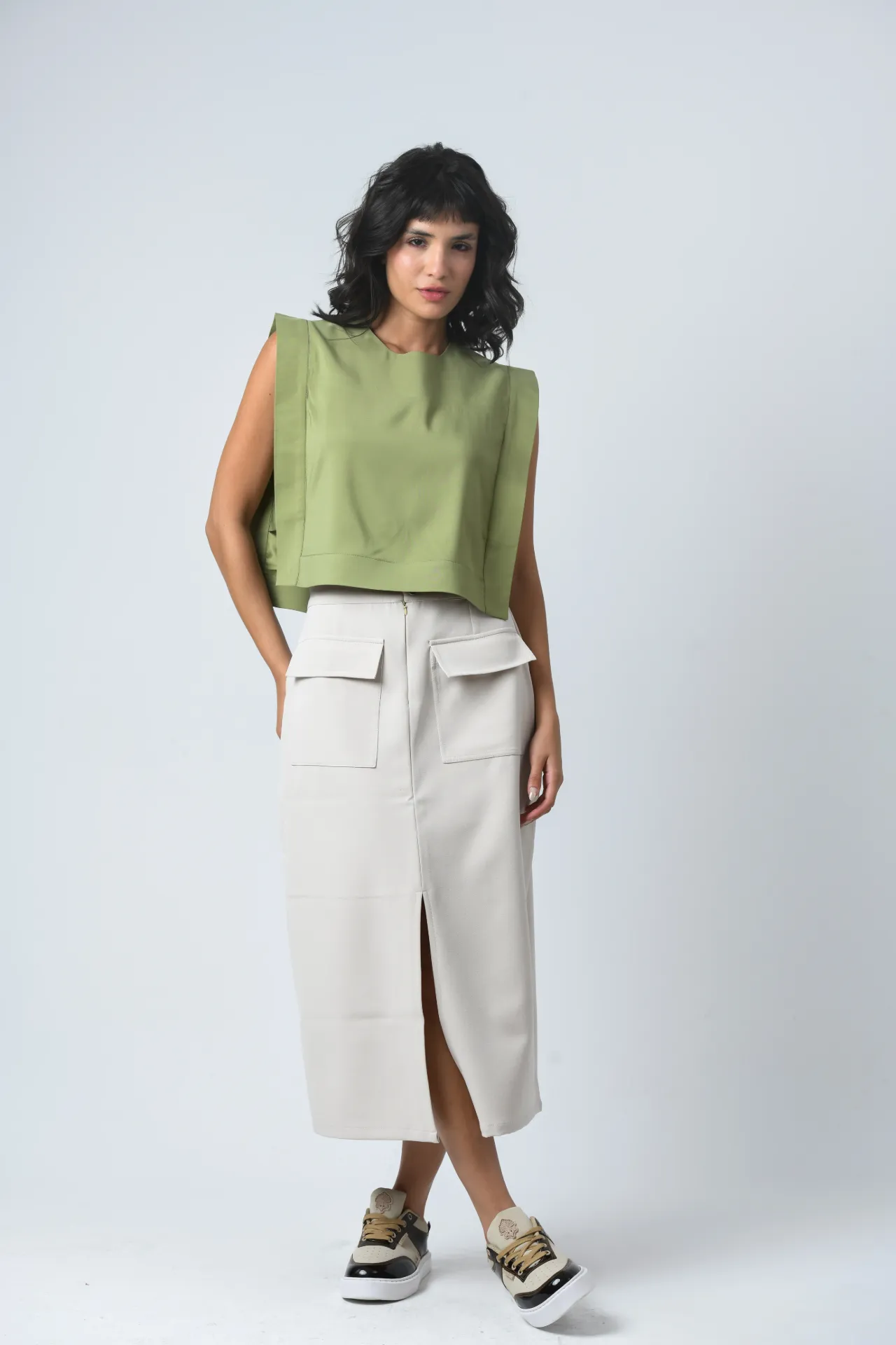 Blouse - Green (S)