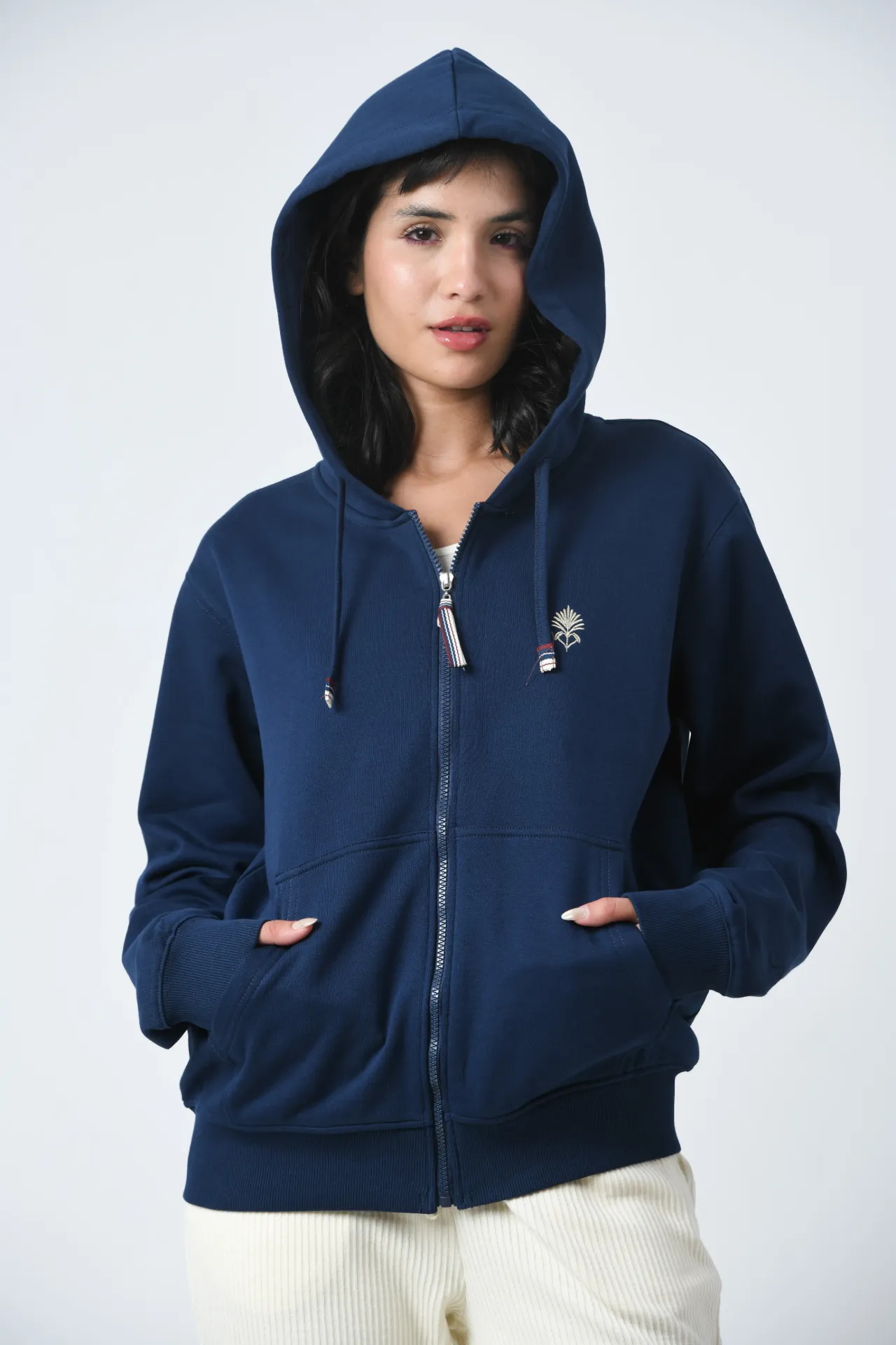 Hoodie - Dark Blue (S)