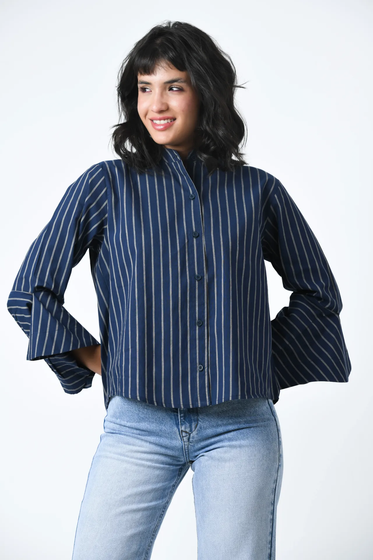 Women Shirt - Blue (S)