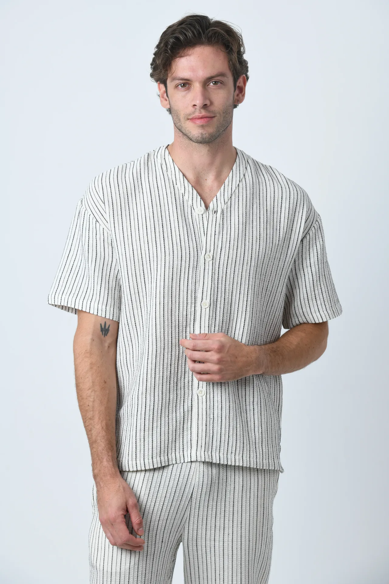 Men's Pajamas - Beige (S)