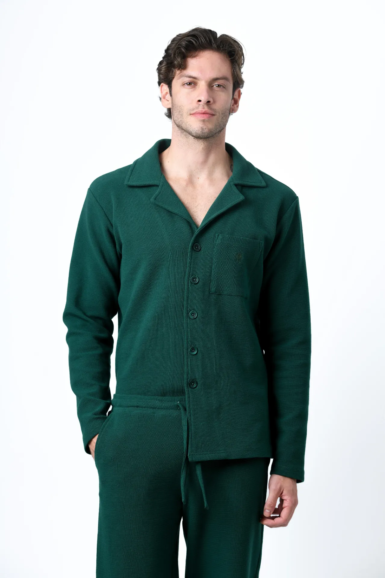 Men's Sweatshirt - Olive (S)